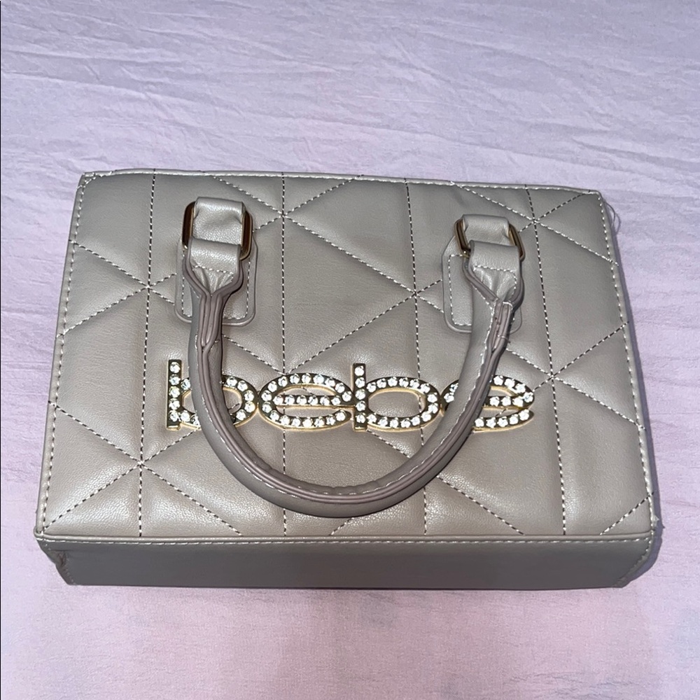 bebe crossbody handbag purse